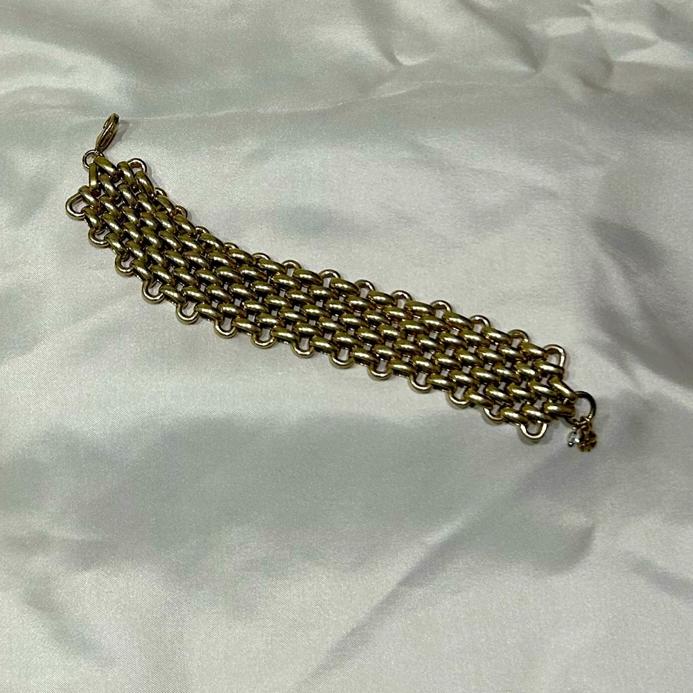 Lucky Gold Tone Bracelet